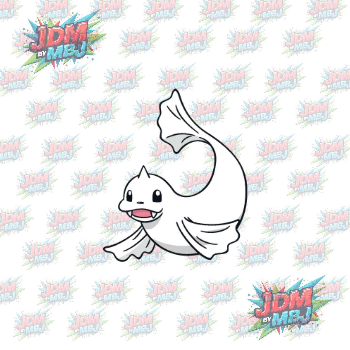 Iron On - Pokemon DTF