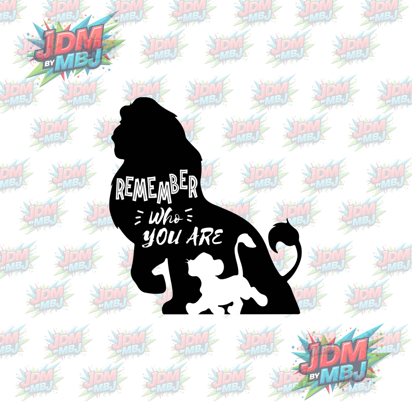 Iron On - Lion King DTF