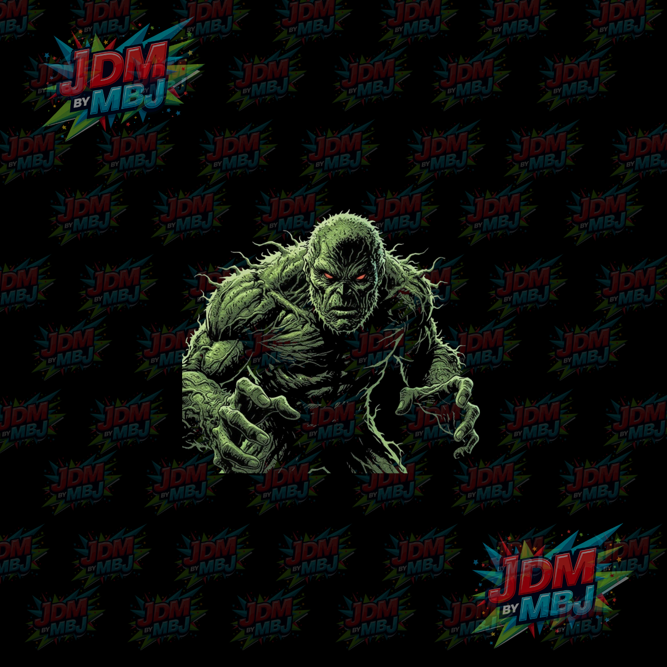 Iron On - Marvel/DC Halftone DTF