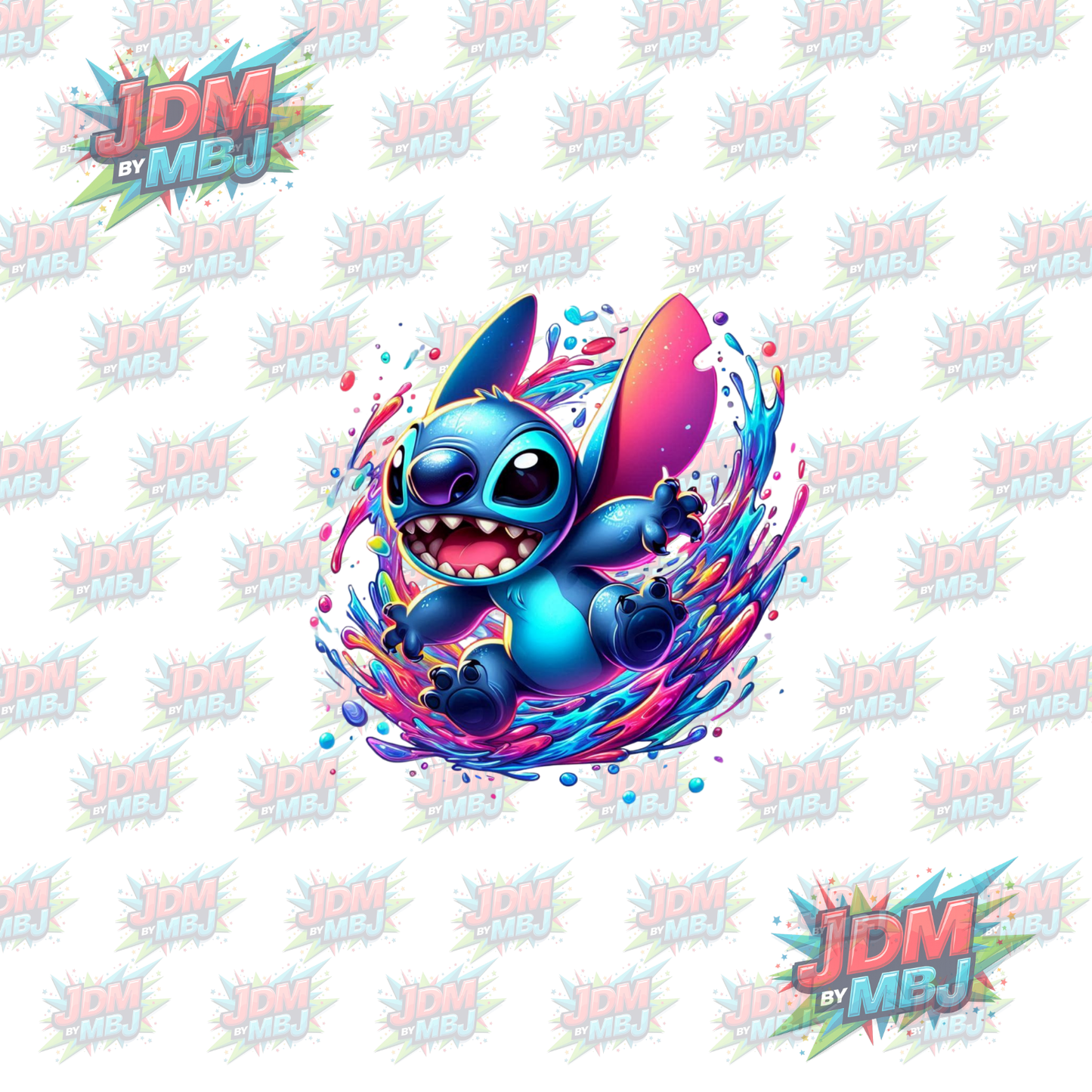 Iron On - Stitch DTF