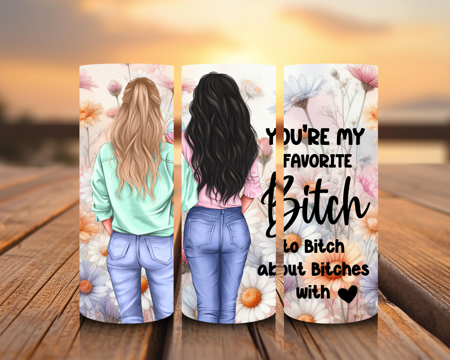 Inspired by Tattoo Girl Sublimation Prints