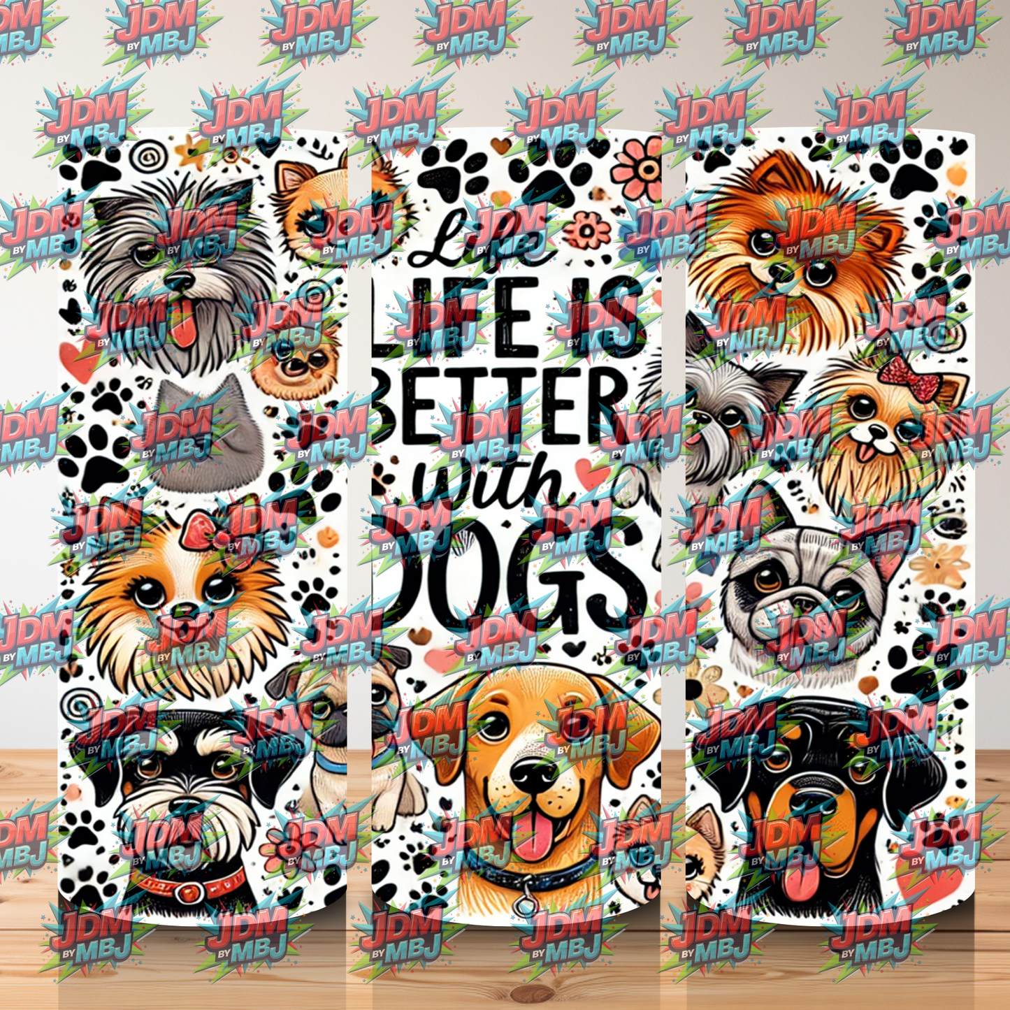 Inspired by Pet Dog's Sublimation Prints