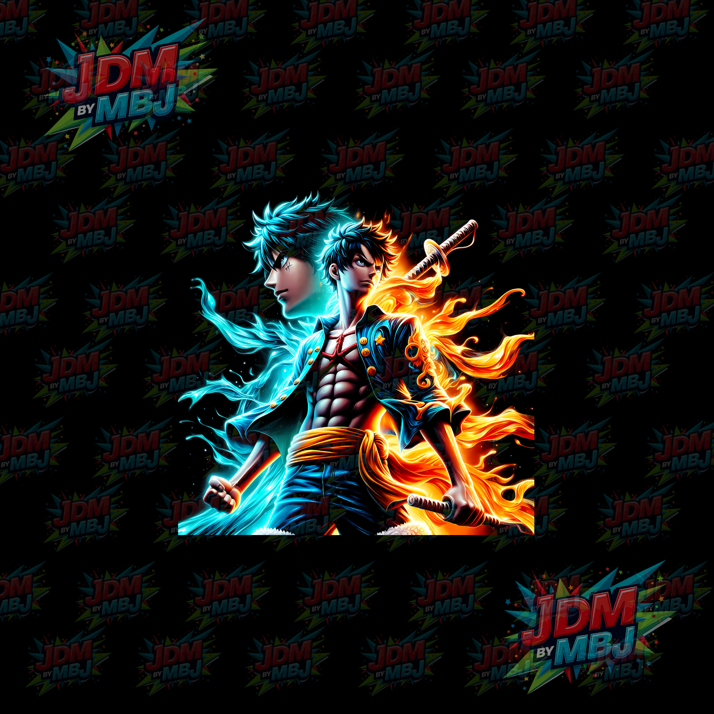 Iron On - One Piece DTF