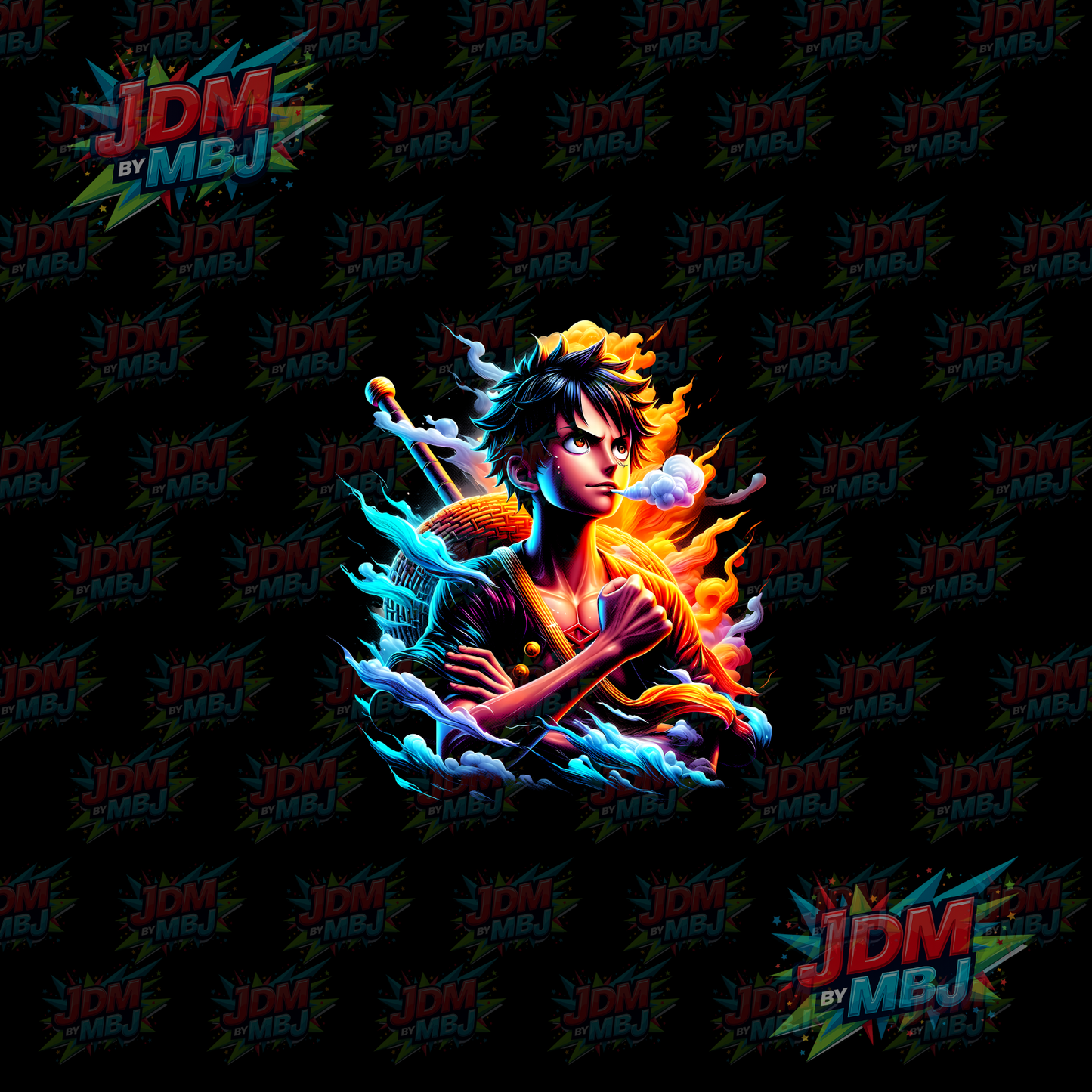Iron On - One Piece DTF