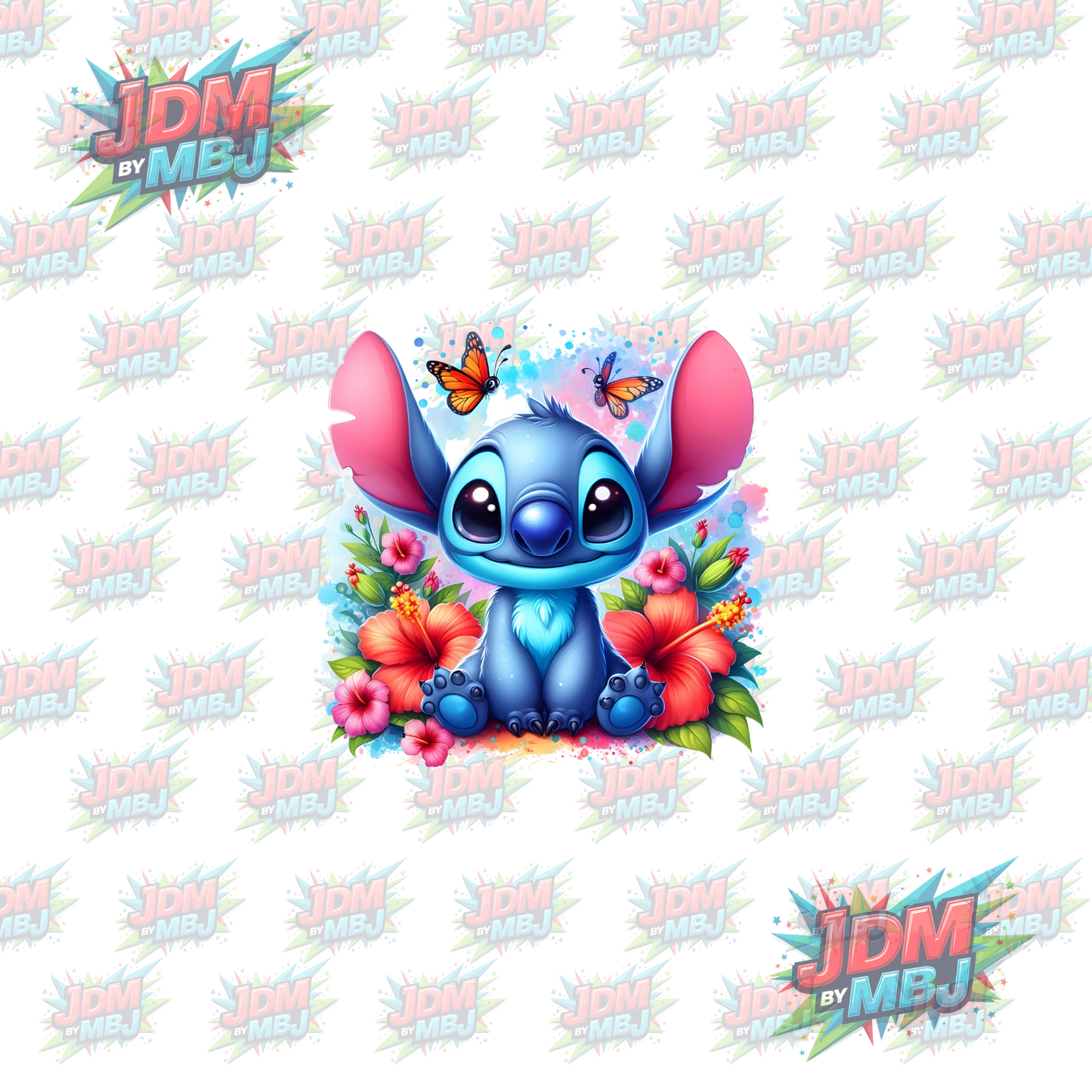 Iron On - Stitch DTF
