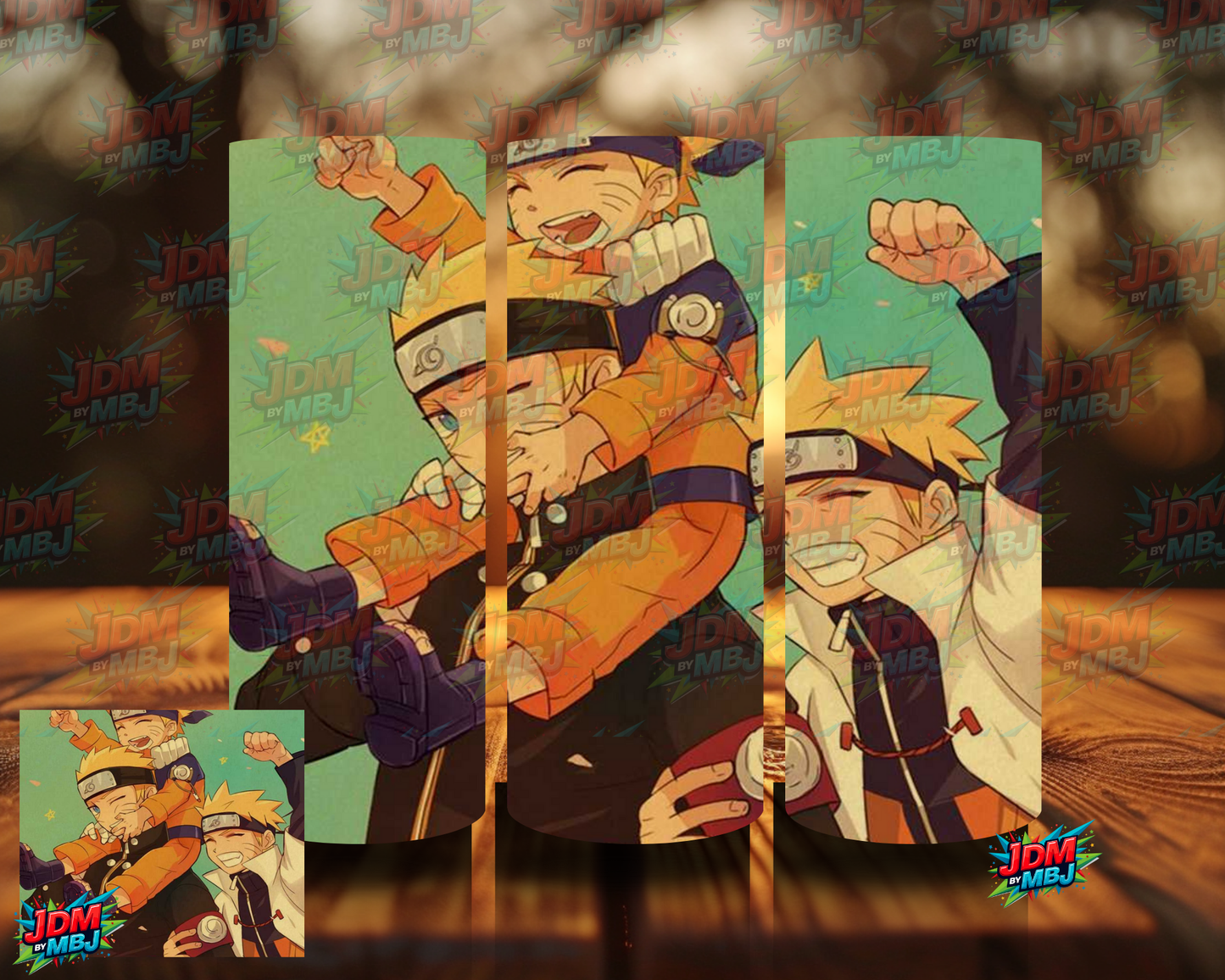 Inspired by Naruto Sublimation Prints