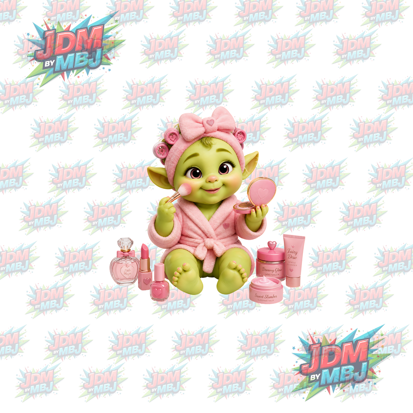 Iron On - Shrek DTF