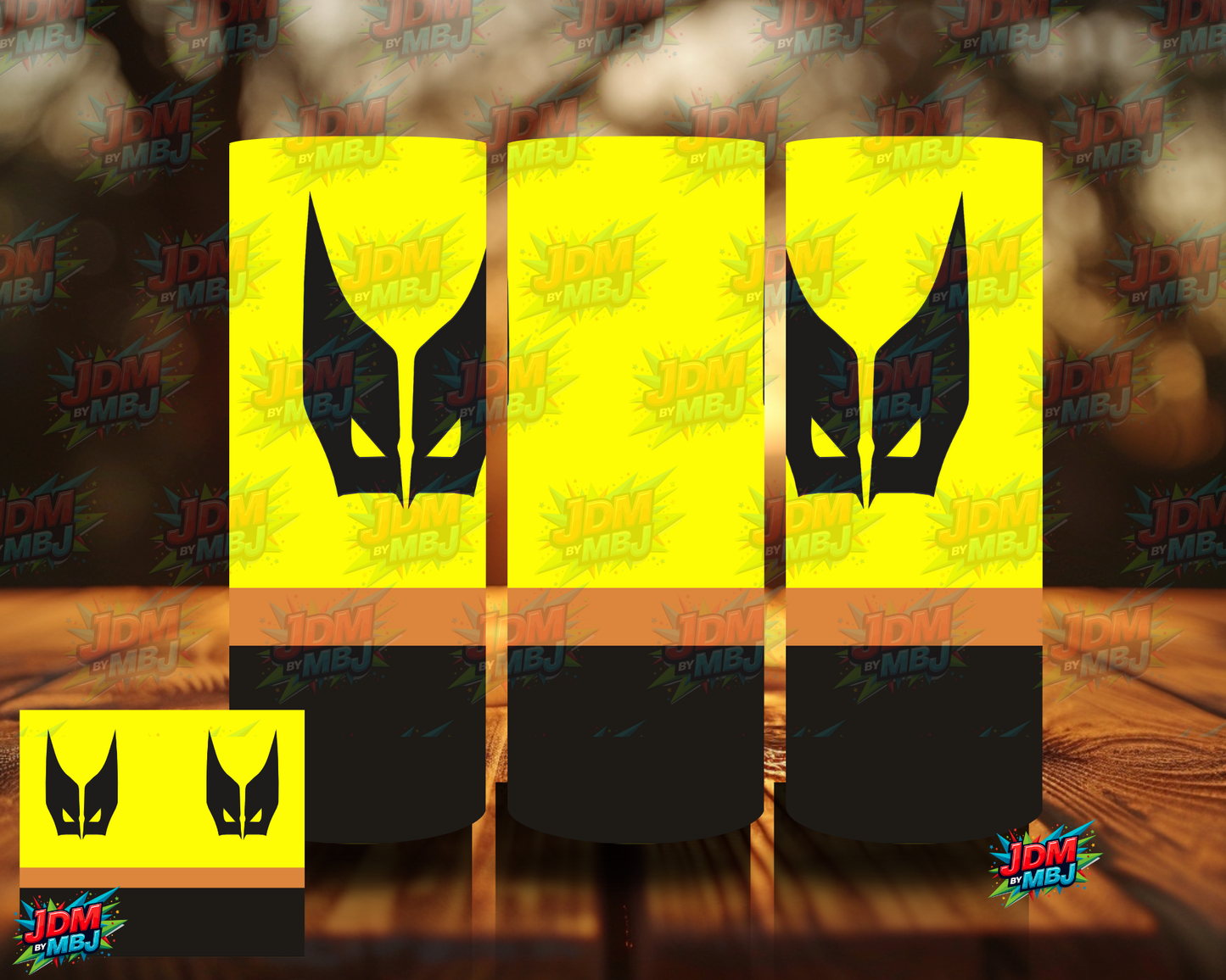 Inspired by Wolverine Sublimation Prints