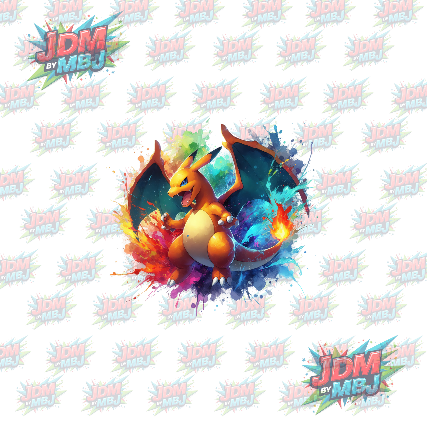 Iron On - Pokemon DTF