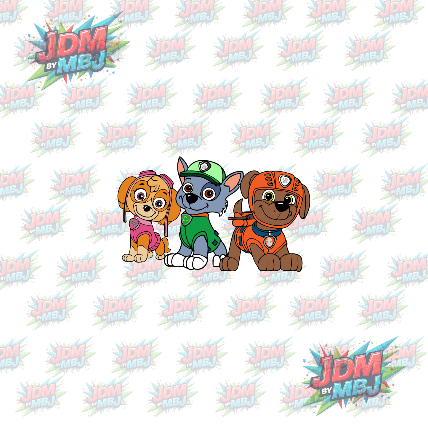 Iron On - Paw Patrol DTF
