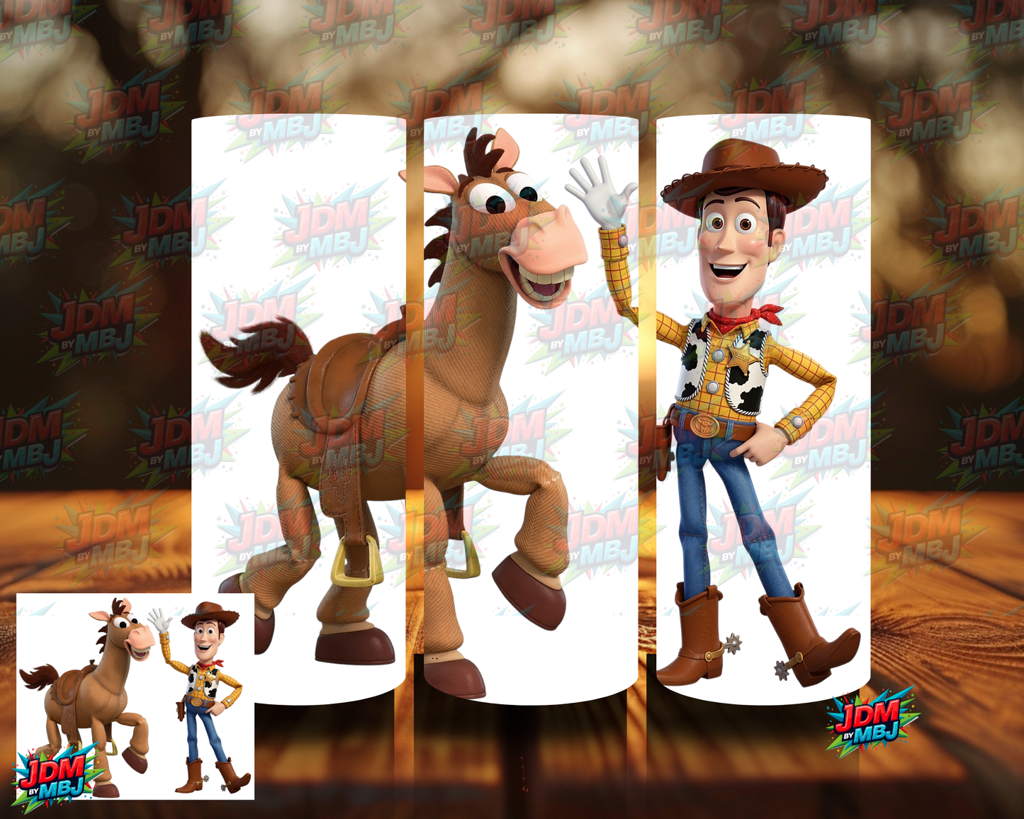 Inspired by Toy Story Sublimation Prints
