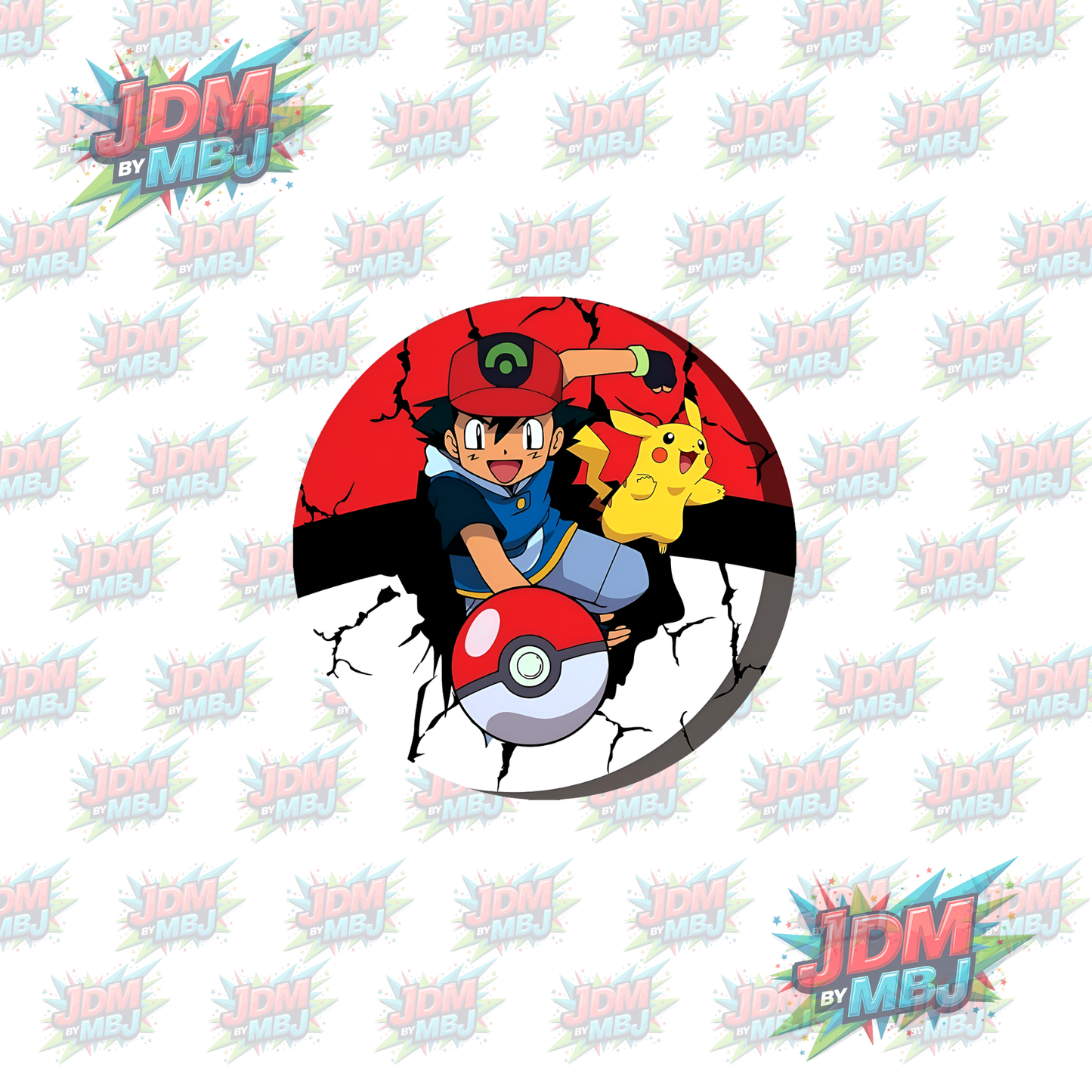 Iron On - Pokemon DTF