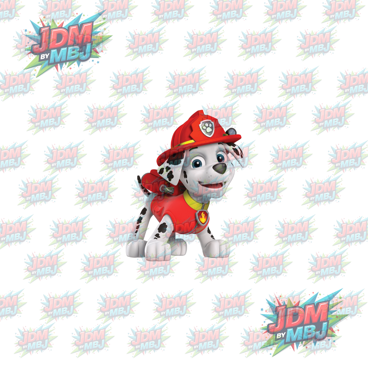 Iron On - Paw Patrol DTF 20cm