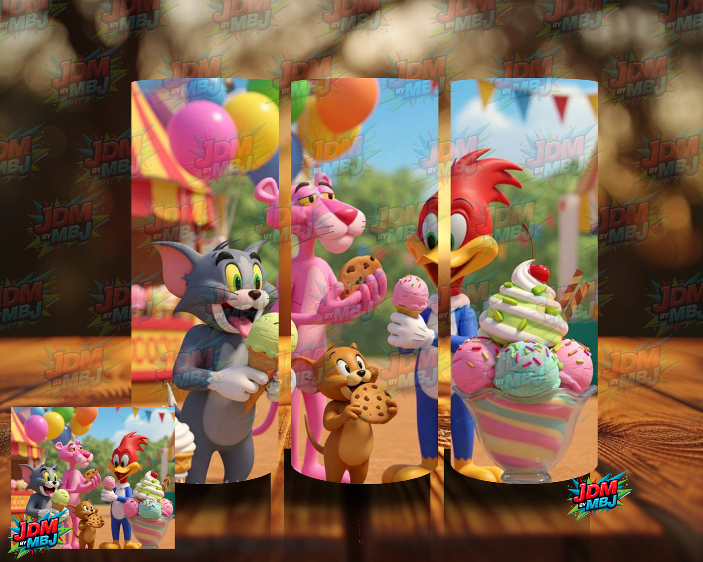 Inspired by Tom & Jerry Sublimation Prints