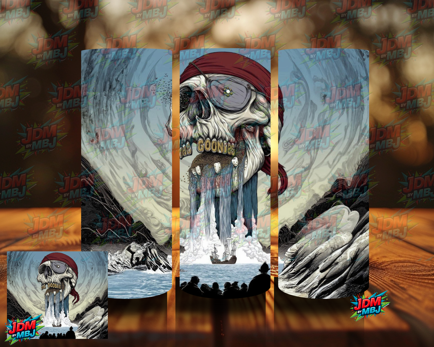 Inspired by The Goonies Sublimation Prints