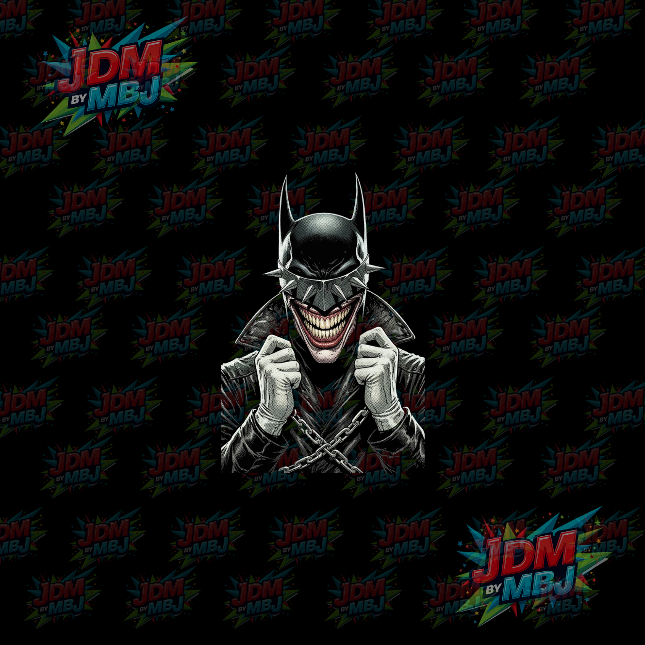 Iron On - Marvel/DC Halftone DTF