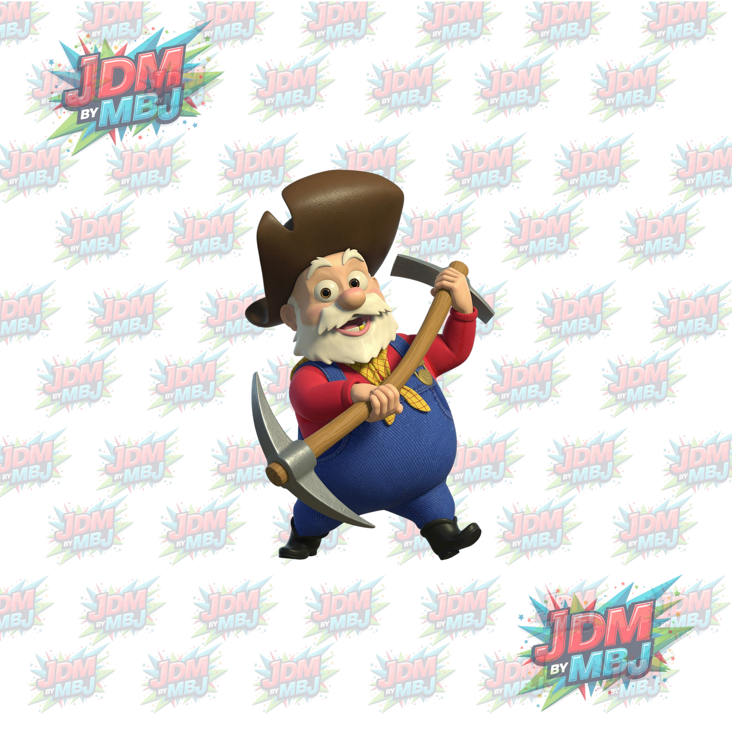 Iron On - Toy Story DTF 20cm
