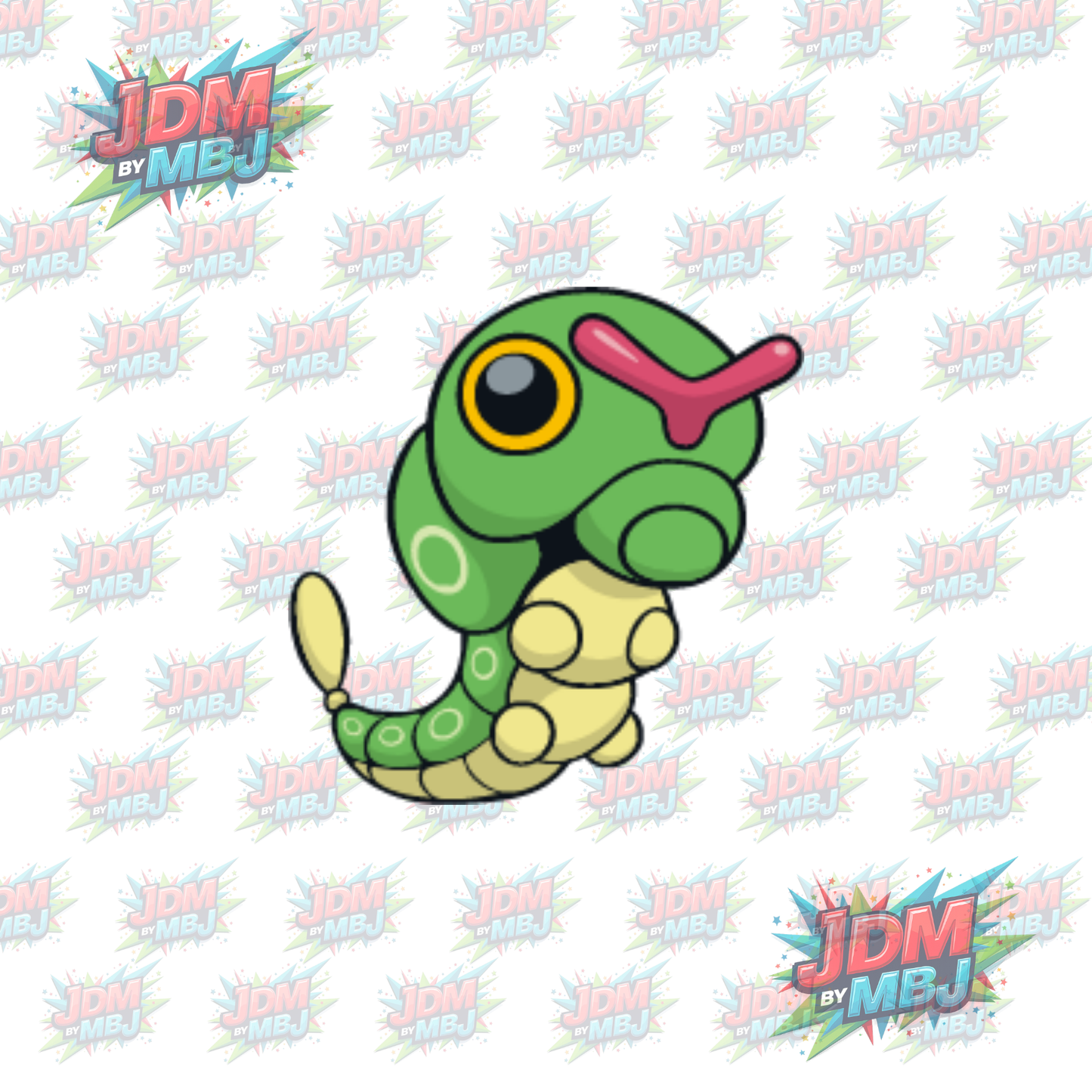 Iron On - Pokemon DTF