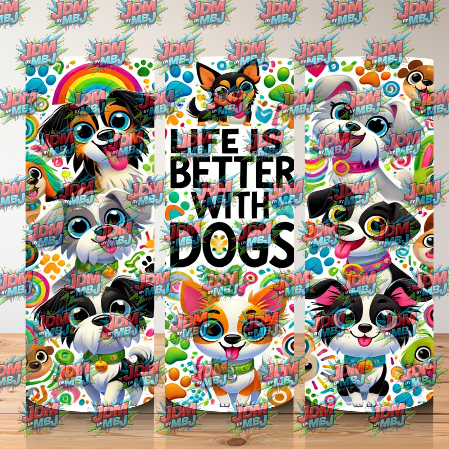 Inspired by Pet Dog's Sublimation Prints