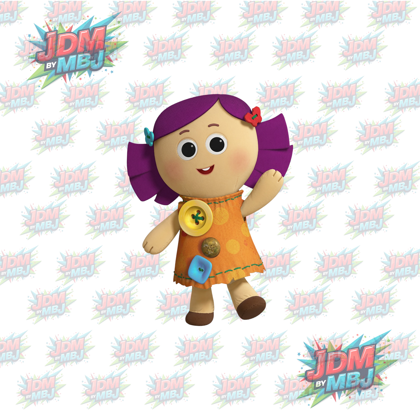 Iron On - Toy Story DTF 20cm