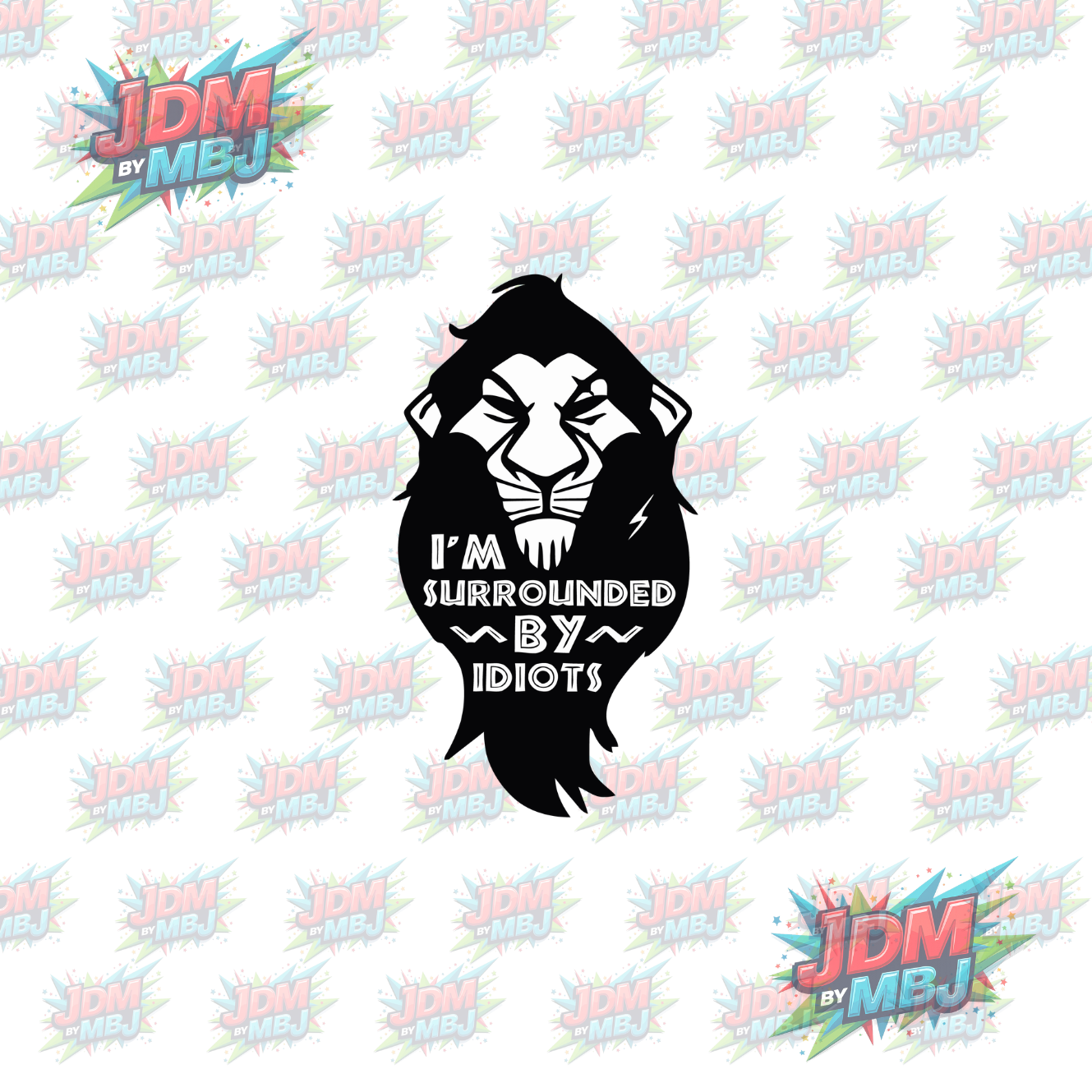 Iron On - Lion King DTF
