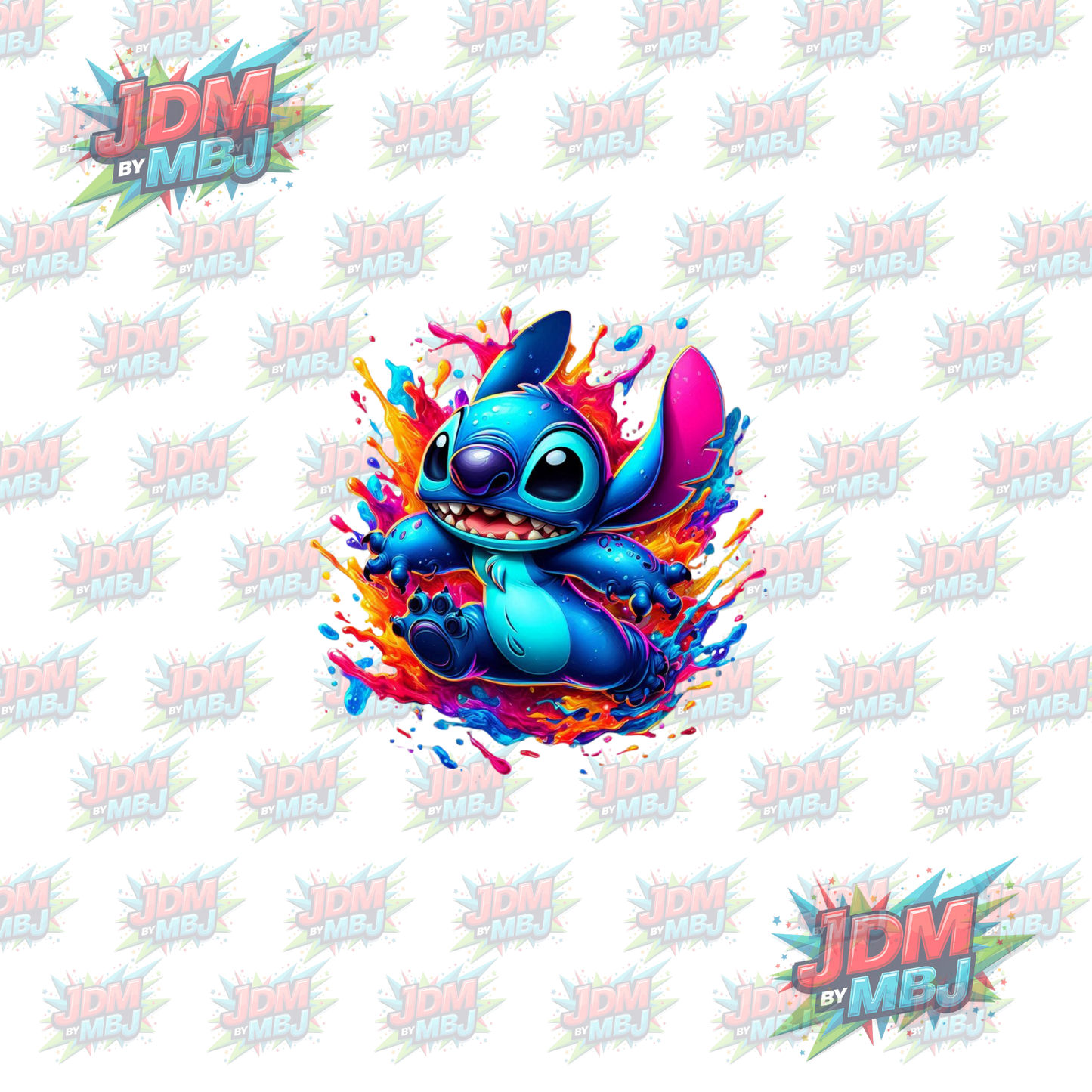 Iron On - Stitch DTF