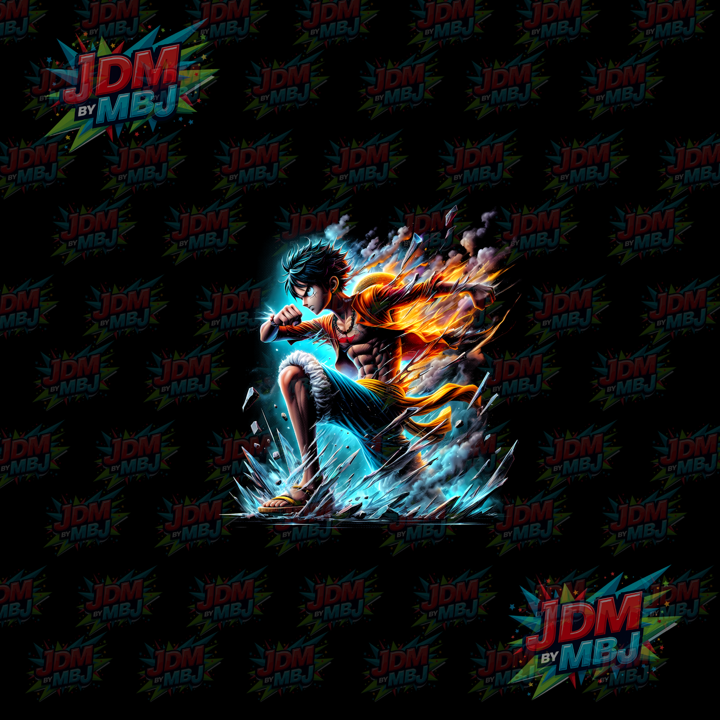 Iron On - One Piece DTF