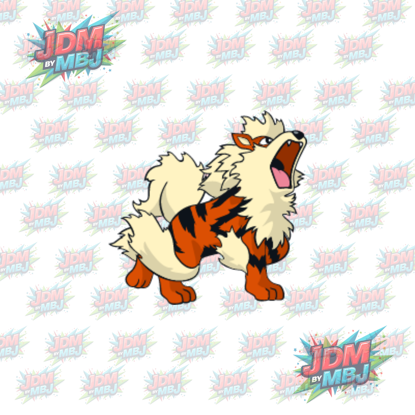 Iron On - Pokemon DTF