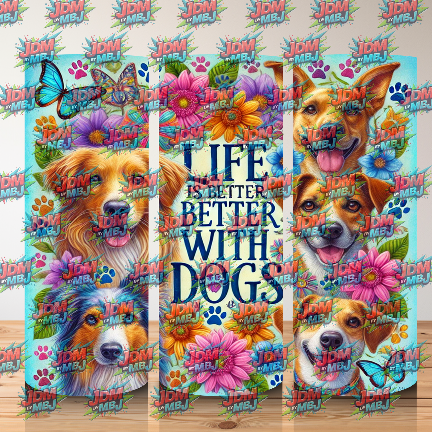 Inspired by Pet Dog's Sublimation Prints