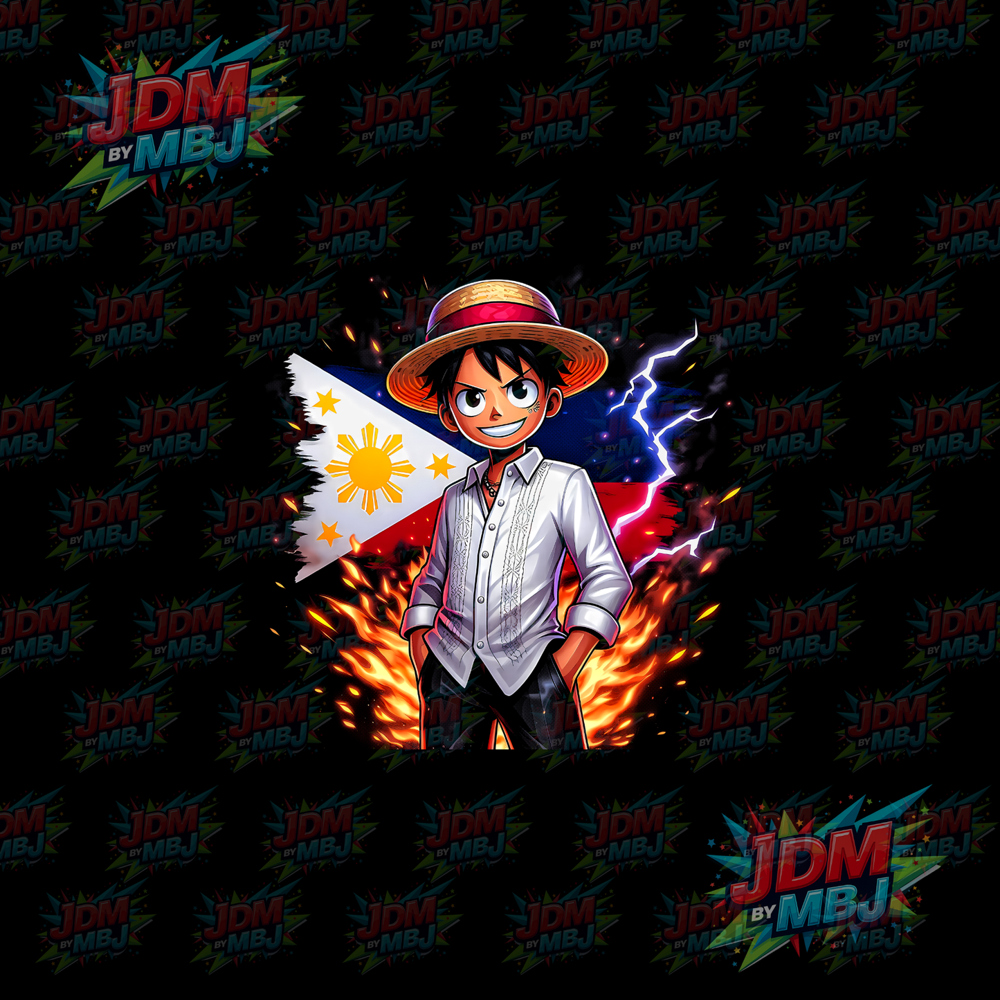 Iron On - One Piece DTF