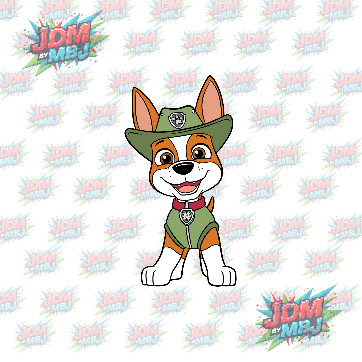 Iron On - Paw Patrol DTF