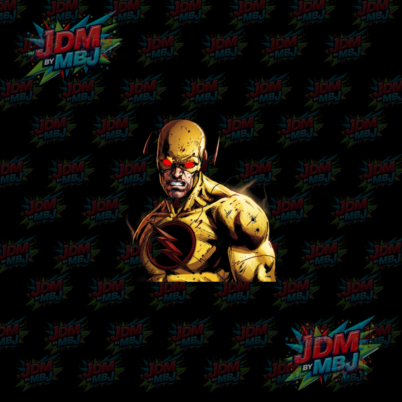 Iron On - Marvel/DC Halftone DTF