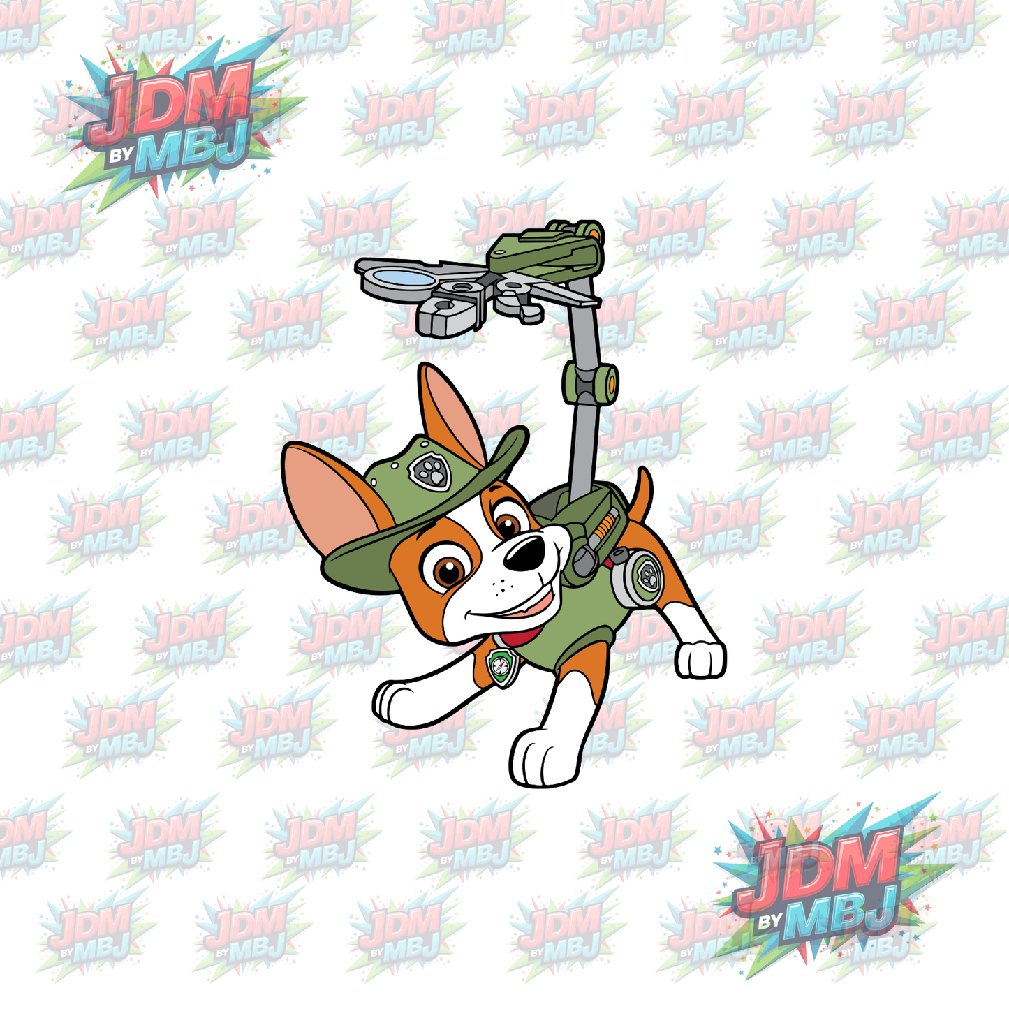 Iron On - Paw Patrol DTF