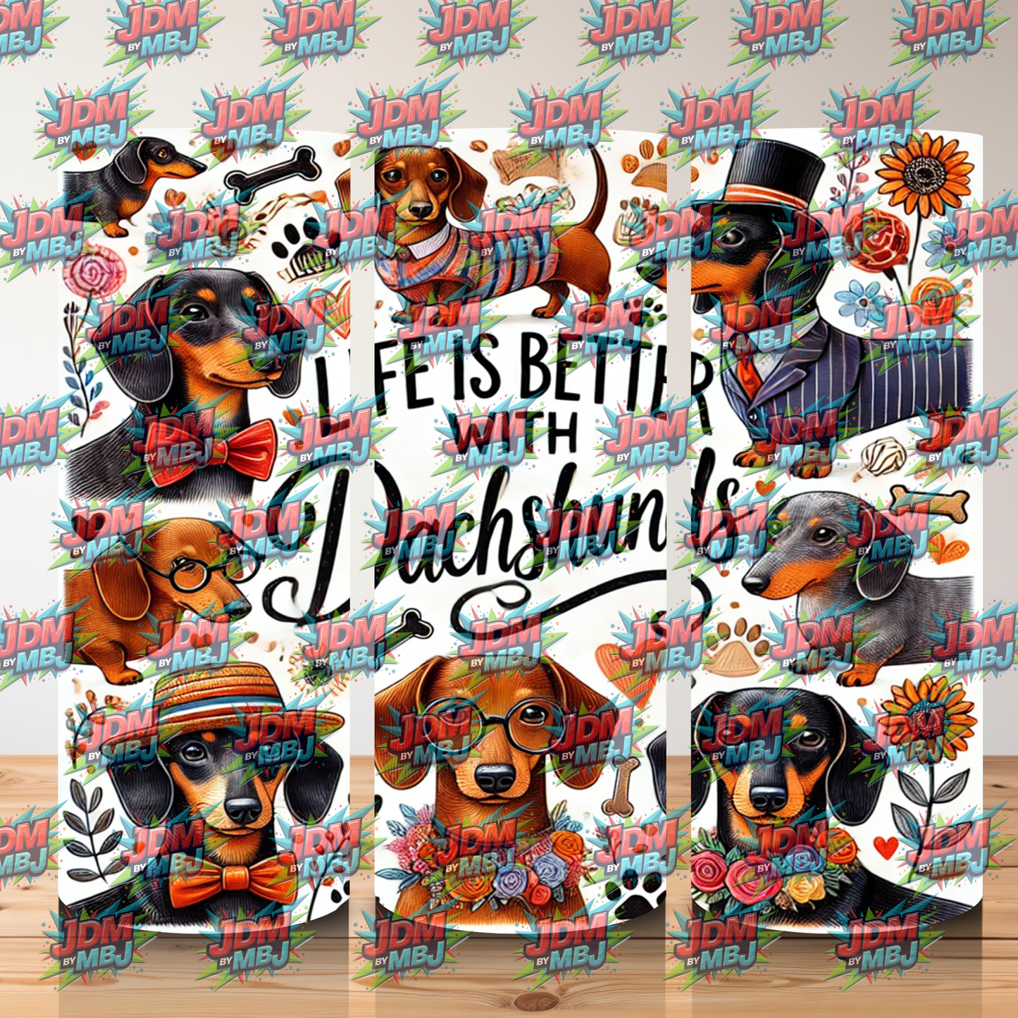 Inspired by Pet Dog's Sublimation Prints