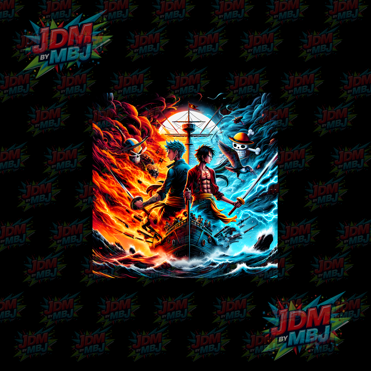 Iron On - One Piece DTF