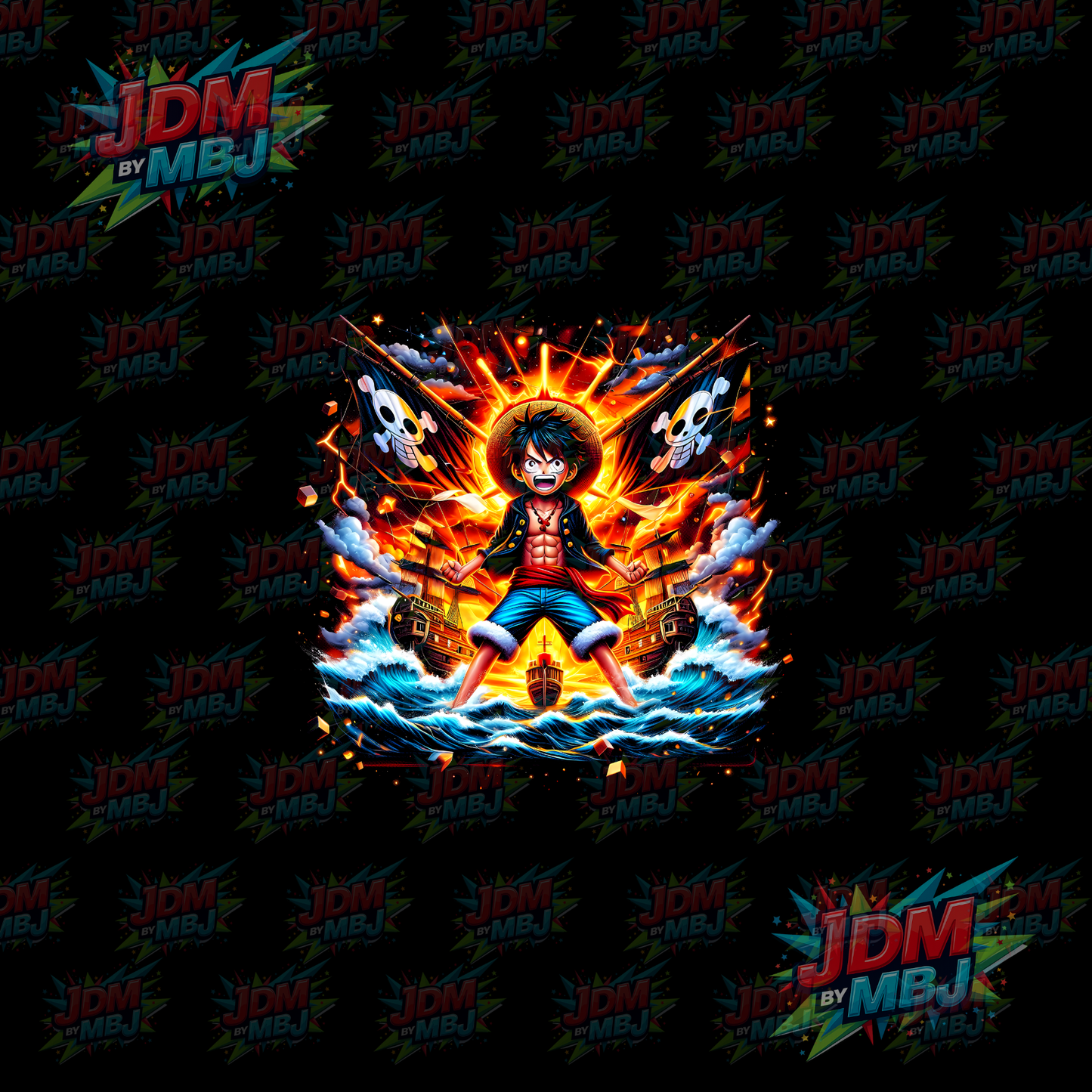 Iron On - One Piece DTF