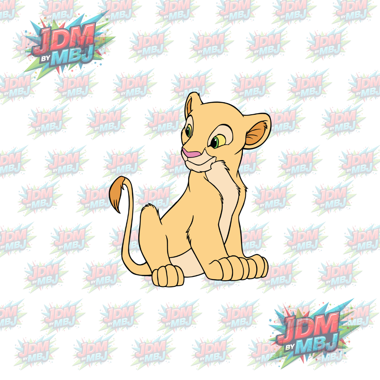 Iron On - Lion King DTF