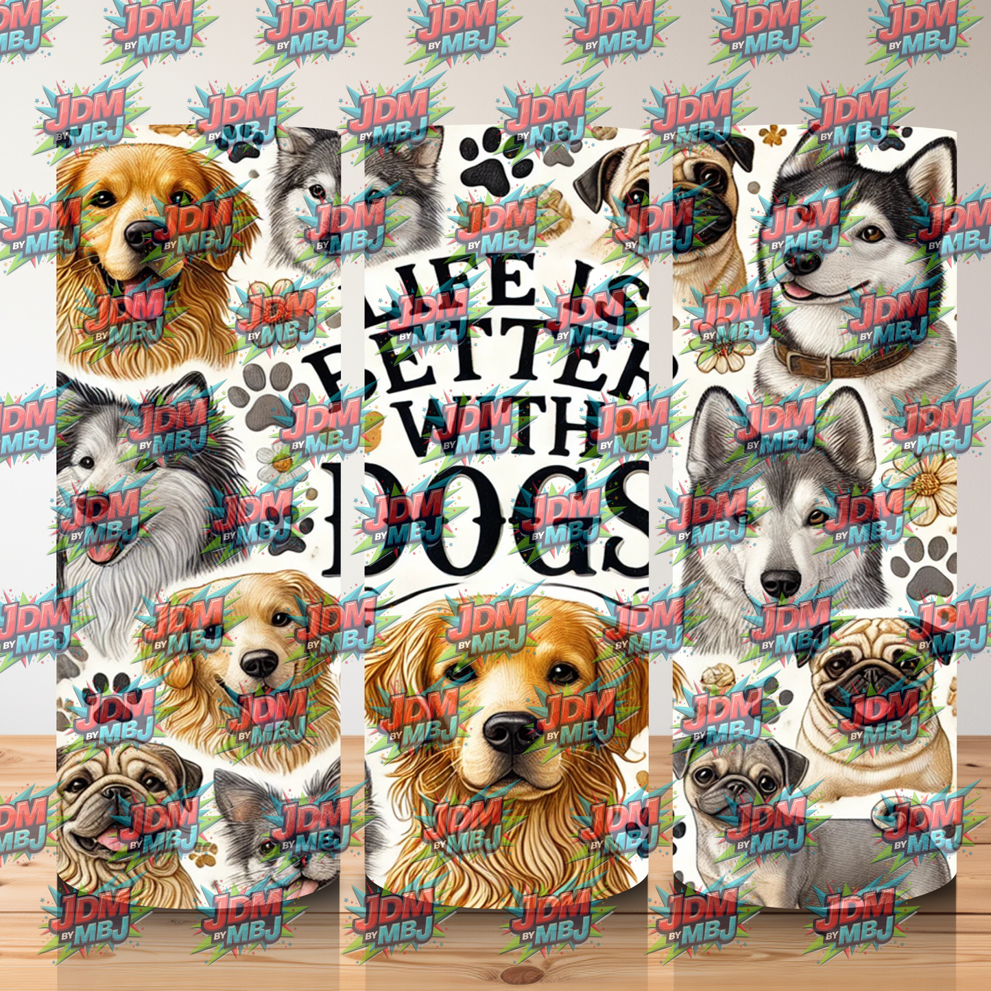 Inspired by Pet Dog's Sublimation Prints