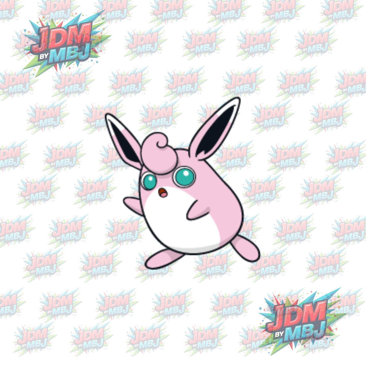 Iron On - Pokemon DTF