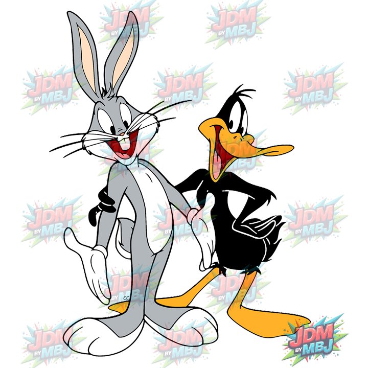 Iron On - Looney Tunes DTF 25cm