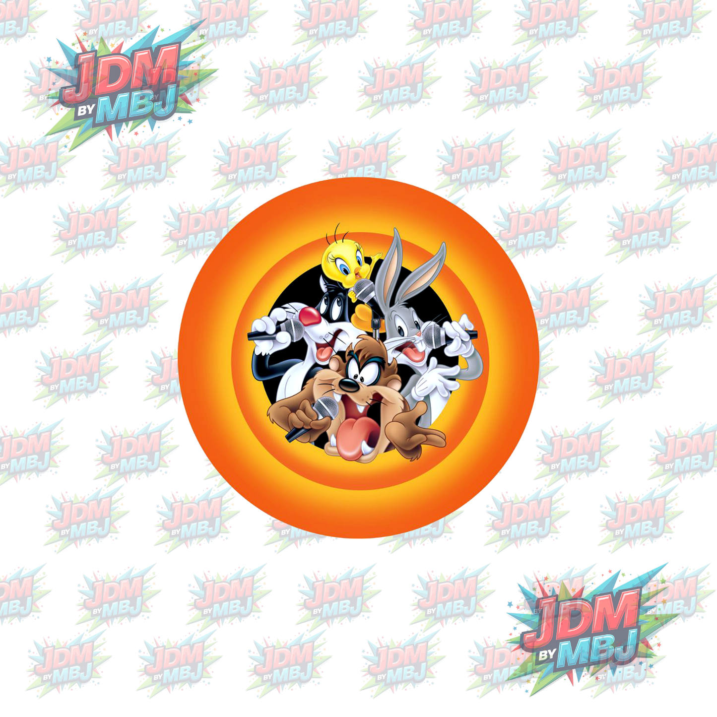 Iron On - Looney Tunes DTF