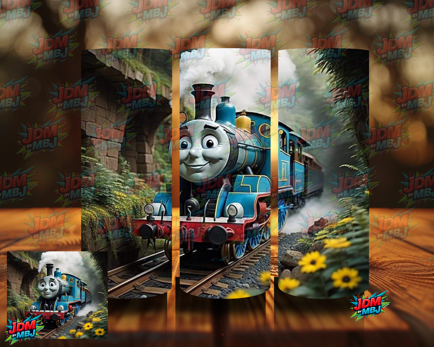 Inspired by Thomas The Tank Engine Sublimation Prints