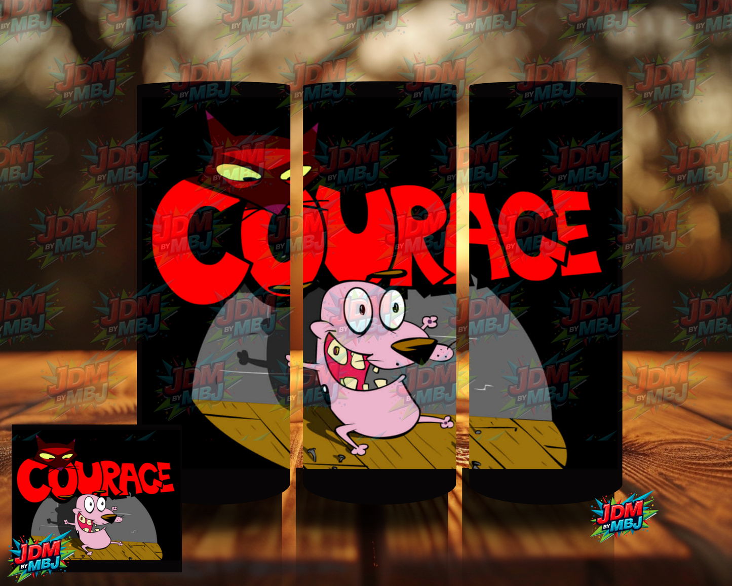 Inspired by Courage Sublimation Prints