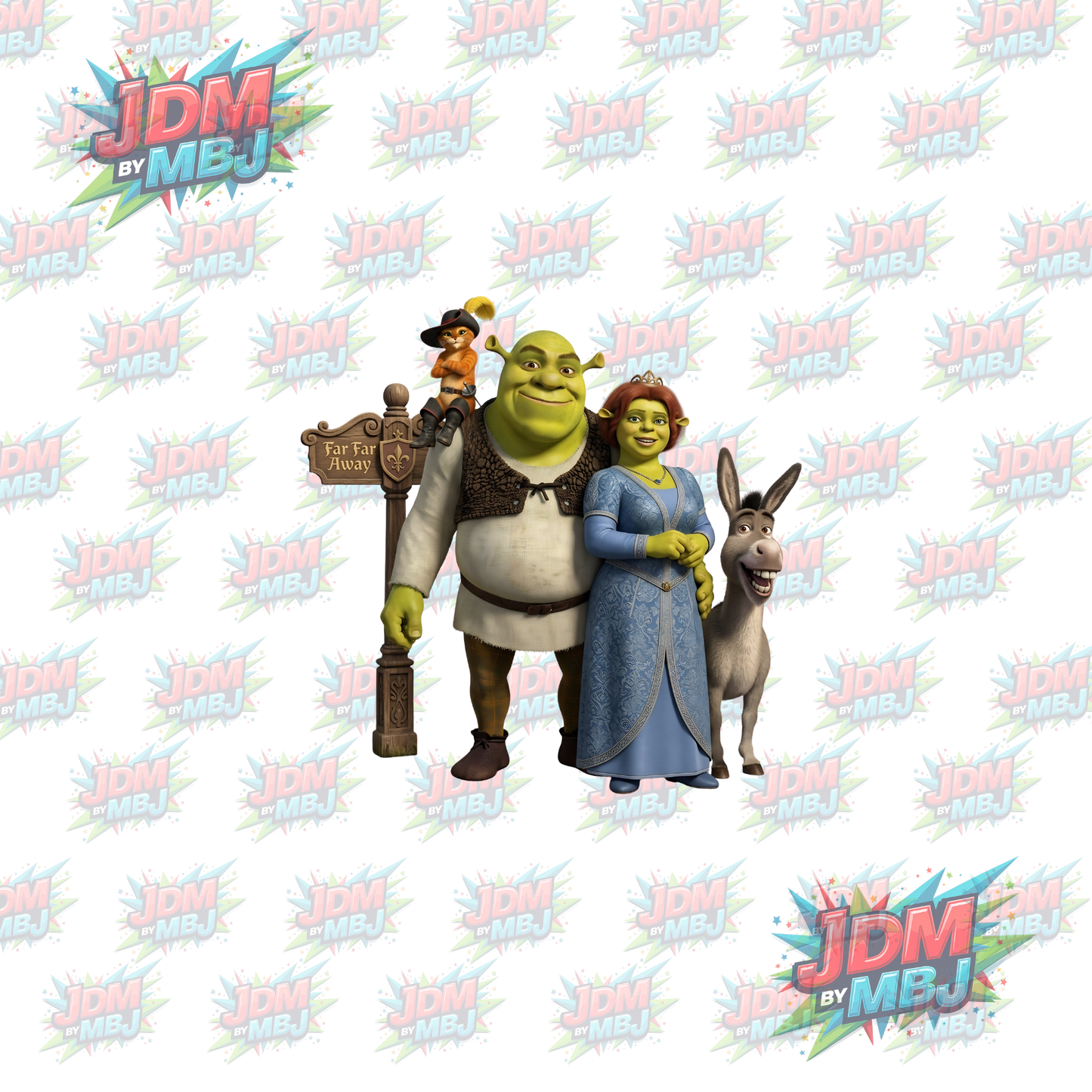 Iron On - Shrek DTF