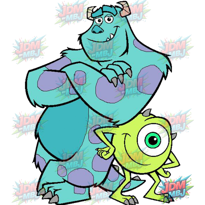 Iron On - Monster's inc DTF 25cm