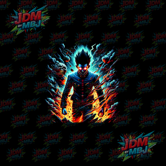 Iron On - Hunter X Hunter DTF
