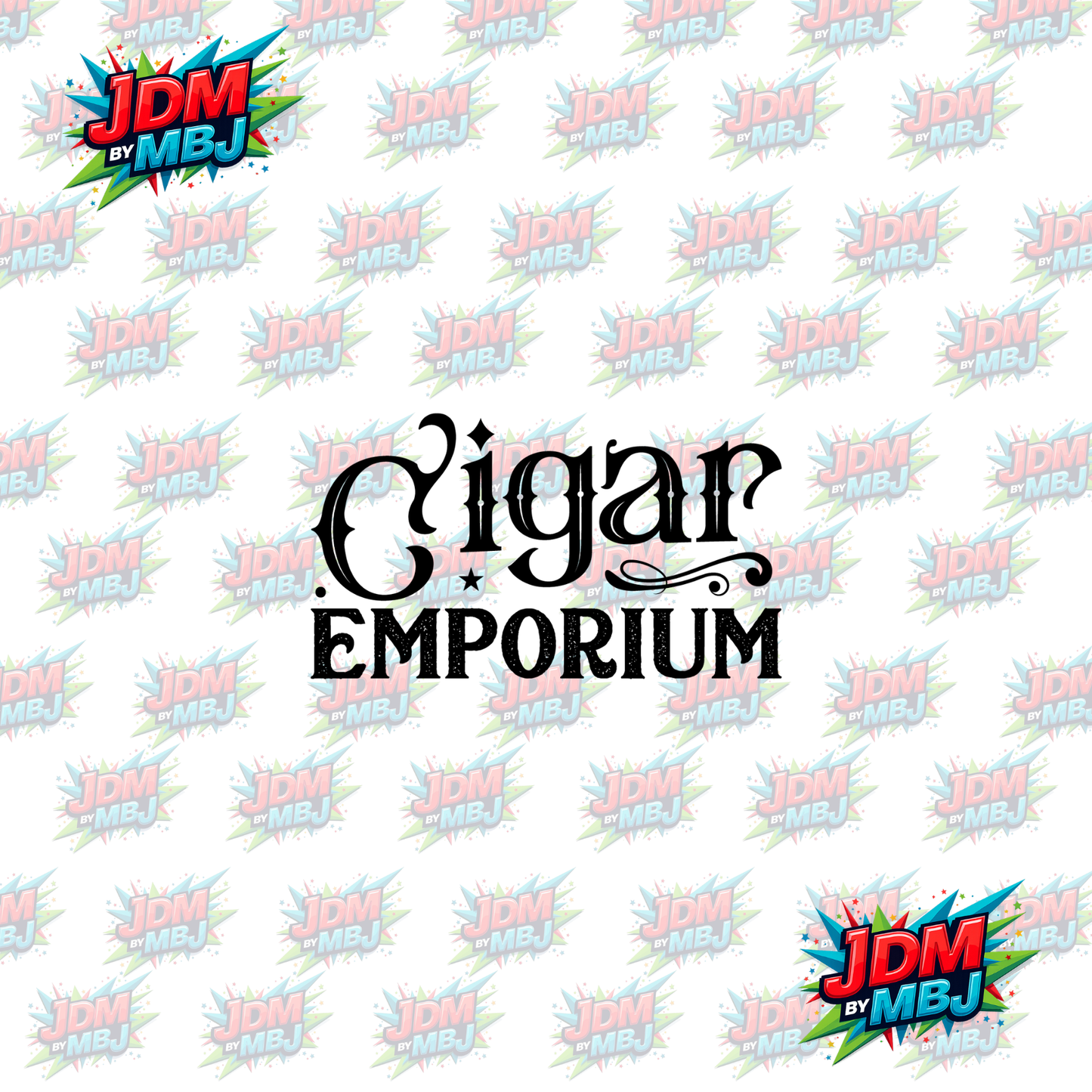 Iron On - Cigar Emporium - Vintage Farm DTF 20cm
