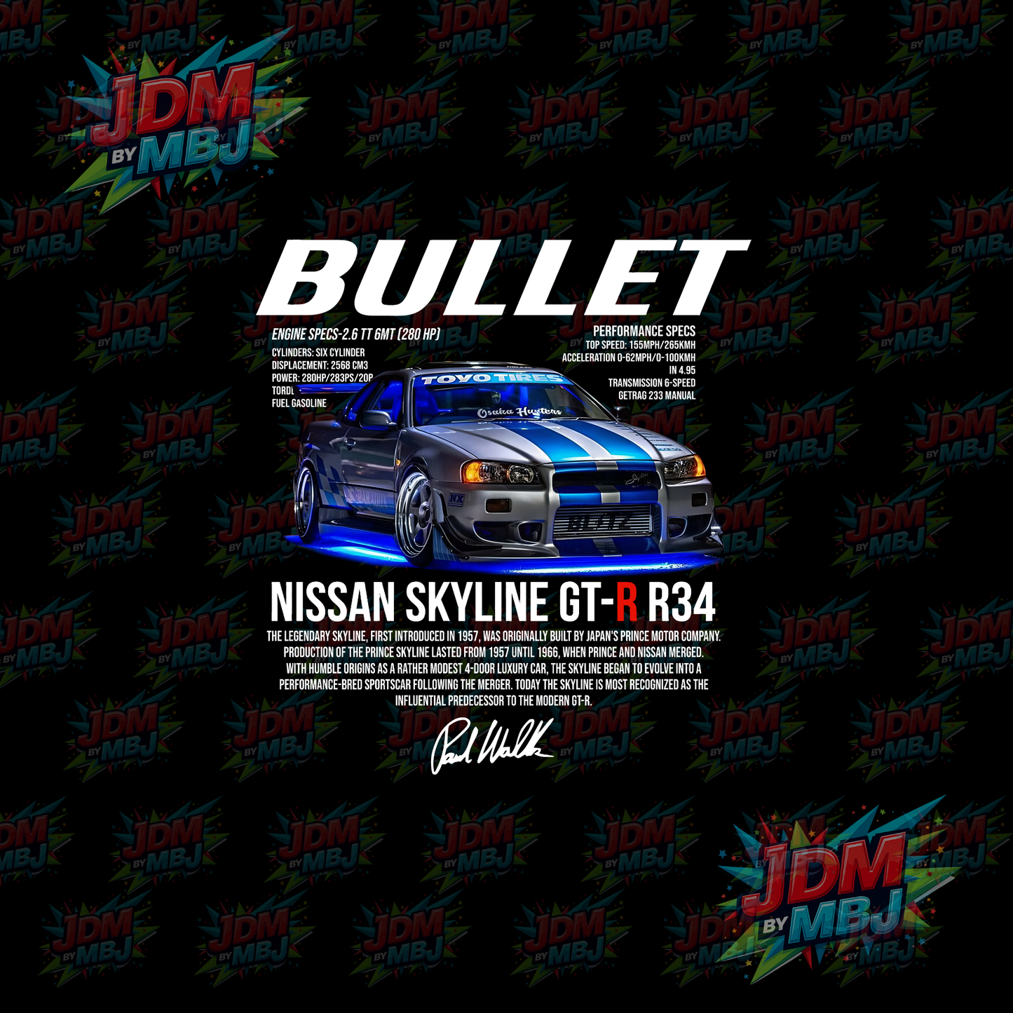 Iron On - JDM DTF