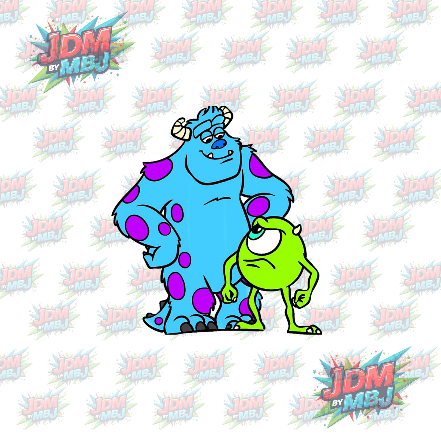 Iron On - Monster's inc DTF