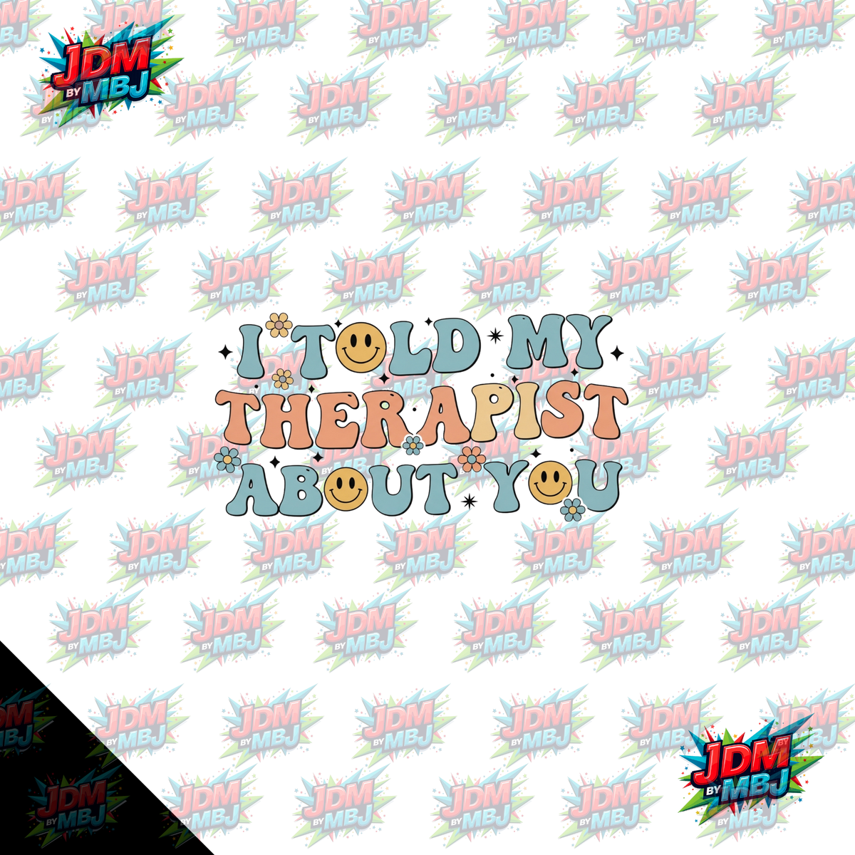 Iron On - Mental Health DTF